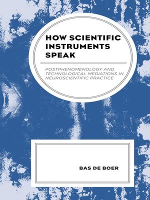 cover image of How Scientific Instruments Speak
